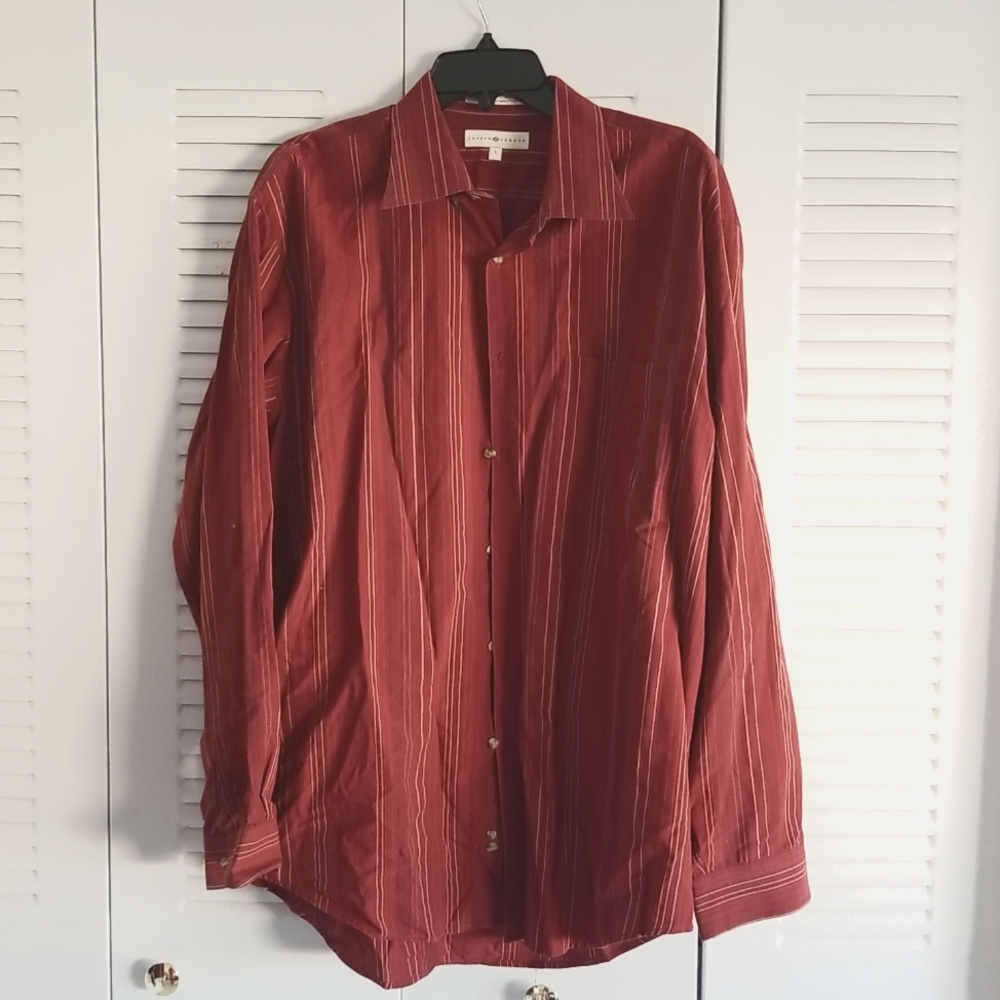 Long sleeve button down shirt